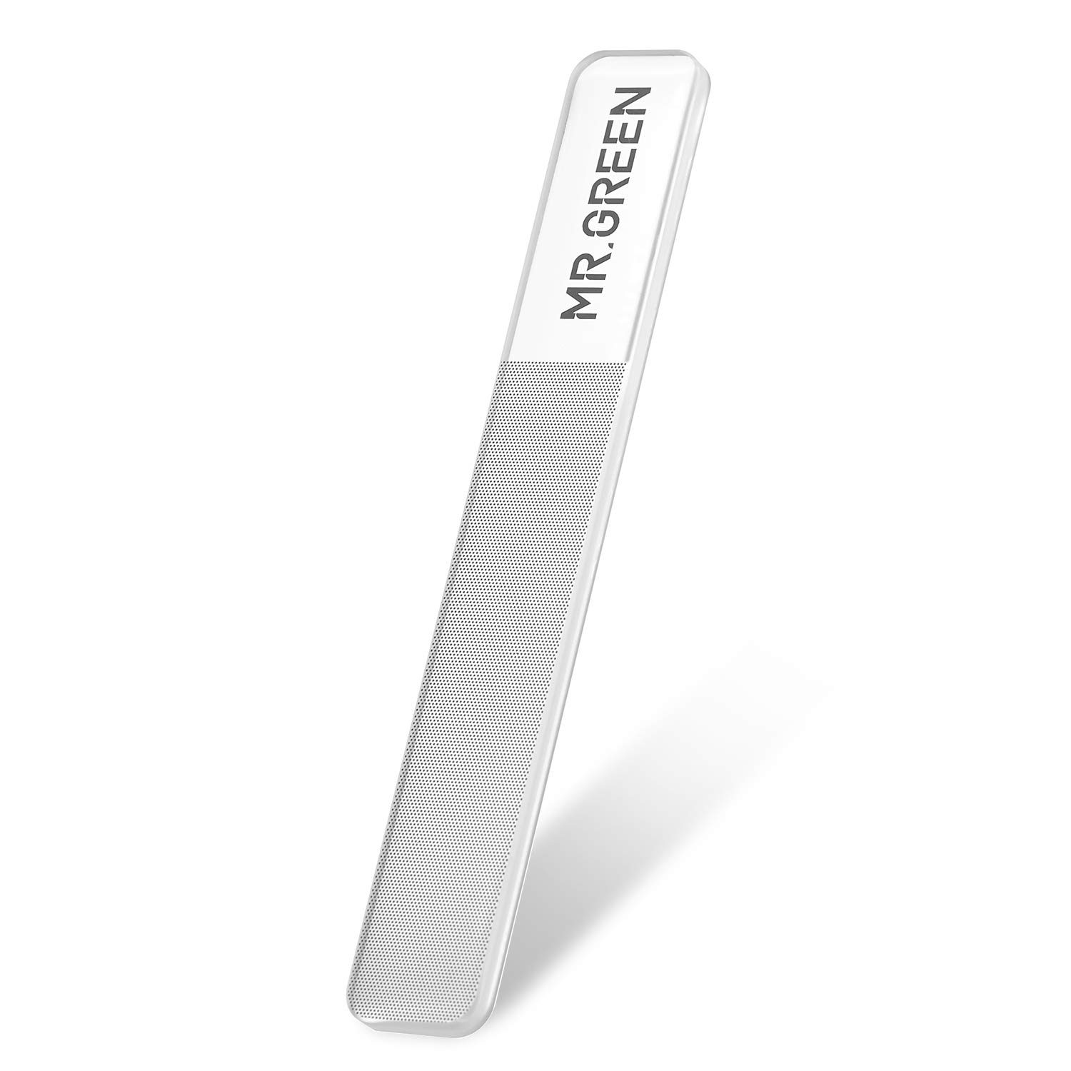 MR.GREEN Glass Nail Shiner,Upgrade Nano Glass Nail Files &Nail Buffers Polisher Professional Crystal Manicure Tools Kit for Natural Nail