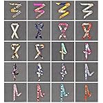 Yarachel 20pcs Neckerchief Scarf - Hairband Handbag Handle Ribbon Fashion Bag for Women Girls Decoration Yarachel 20pcs Neckerchief Scarf - Hairband Handbag Handle Ribbon Fashion Bag for Women Girls Decoration