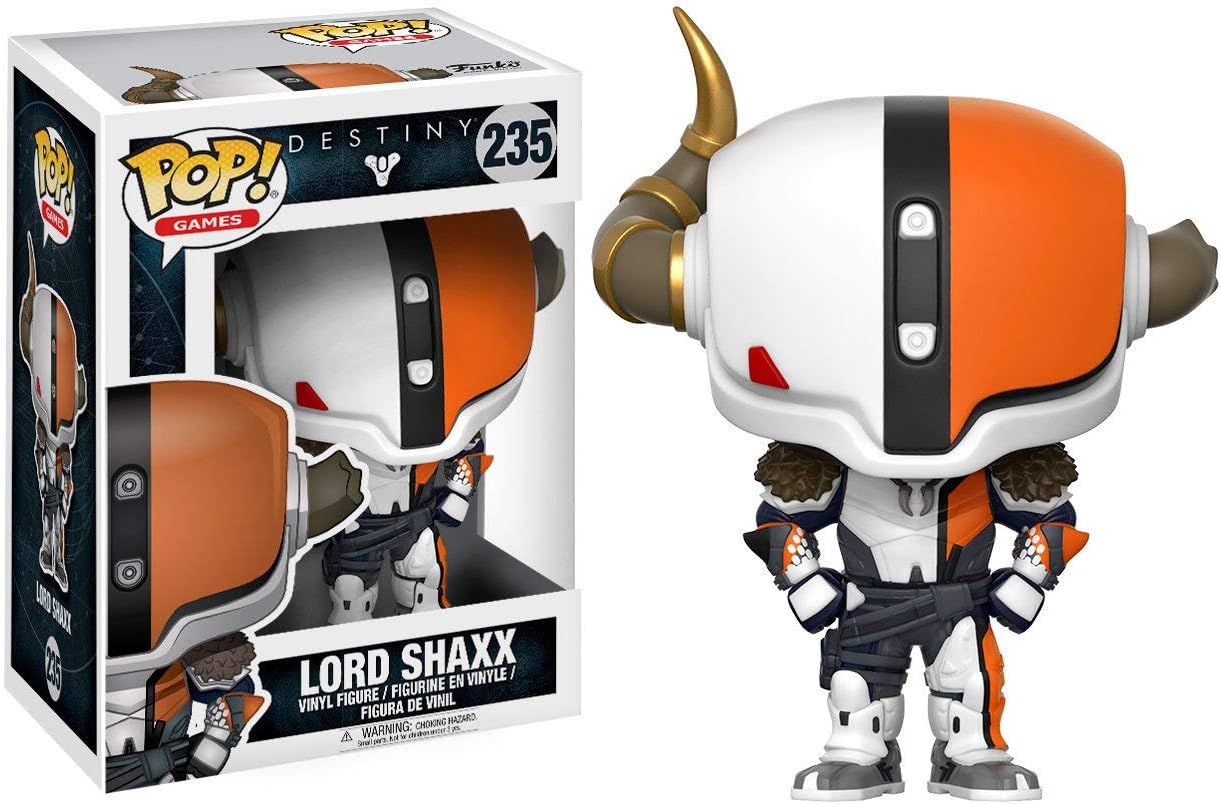 shaxx statue