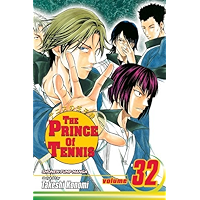 The Prince of Tennis, Vol. 32: Two of a Cunning Kind book cover