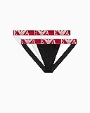 Emporio Armani Men's 2 Pack Bold Monogram