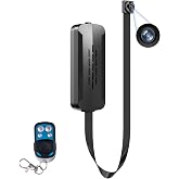 Real 4K HD Security Mini Camera, DIY Module Tiny Wireless Remote Control | Nanny Cam with Remote Control, Smart Home Surveillance Device with Motion Detection. Not support WiFi, SD card not included
