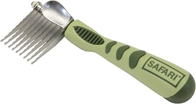 Coastal Pet Safari De-Matting Comb Serrated Stainless Steel Dog Grooming Tool