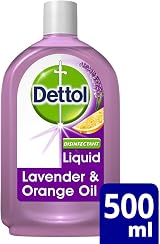 Dettol Disinfectant Cleaning Liquid Lavender & Orange 500ml view 3