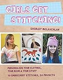 Girls Get Stitching by Shirley McLauchlan