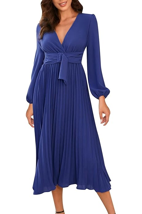 Vestidos Casuales De Manga Larga Vestido De Manga Larga Vestido