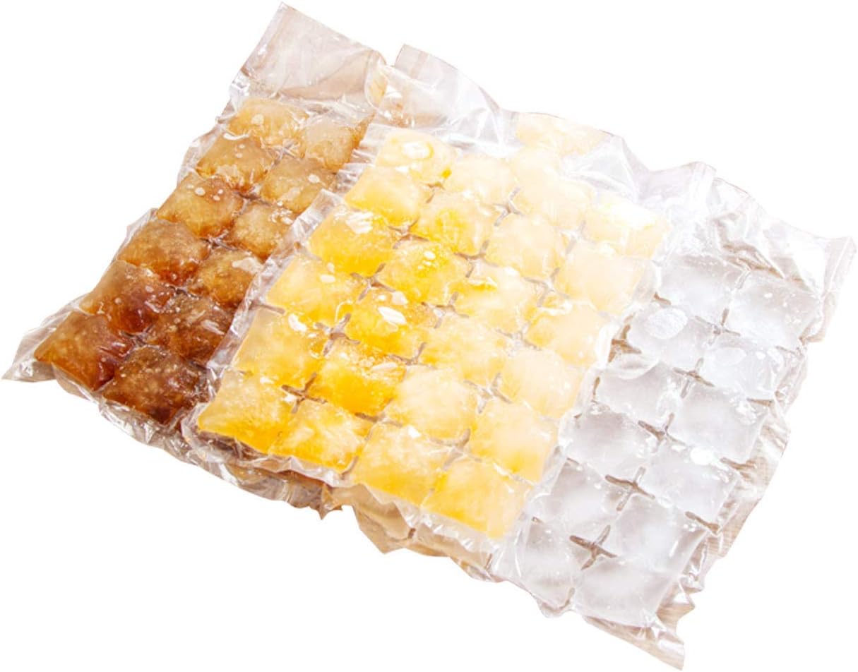 Bluemeow SelfSealing Ice Cube Bags, Ice Cube Bag Mold
