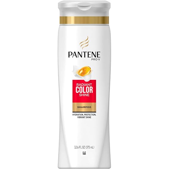 Pantene Pro-v Color Hair solutions Color preserve Shine Shampoo (080878042357)