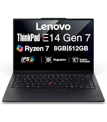 Amazon.com: Lenovo ThinkPad E14 Gen 6 21M3000RUS 14