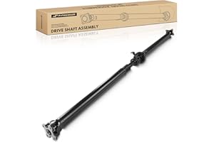 A-Premium Rear Drive Shaft Driveshaft Assembly Compatible with Ford F-150 F150 09-10 [9.75" Axle, 12 Bolt Differential Cover]