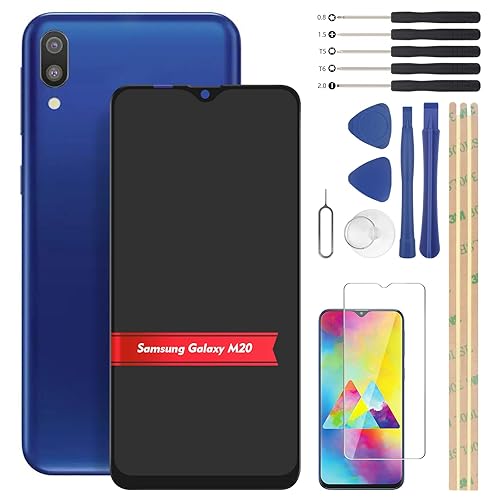 LCD Replacement for Samsung Galaxy M20 LCD Display Touch Screen
