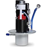 15100-35F30 Fuel Pump Assembly Compatible With Suzuki SV650(s) K3/K4 2003-2007,Fits for SV1000 SV1000S K3 K4 2003-2005,GSXR1000 GSXR1000Z 2003-2004,SV650A SV650SA K3/K4 2003-2007 Replace OE#1510035F30