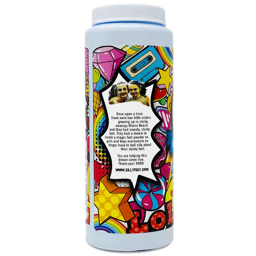 Magic Shoe Powder - Grape Scent Foot Powder Shoe Odor For Kids Smelly Feet - 8 oz : Beauty
