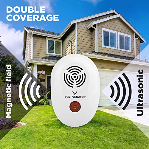 Ultrasonic Pest Repeller Repellent Indoor Pest Control Devices Get
