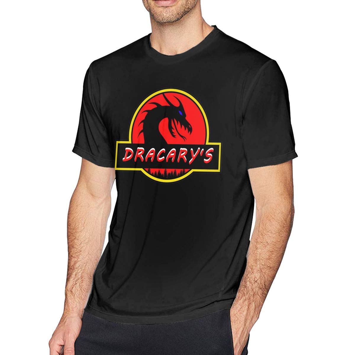 Mcdisjh.greioh Man's Dracary's Mother Of Dragons Park Jurassic Parody T Shirts