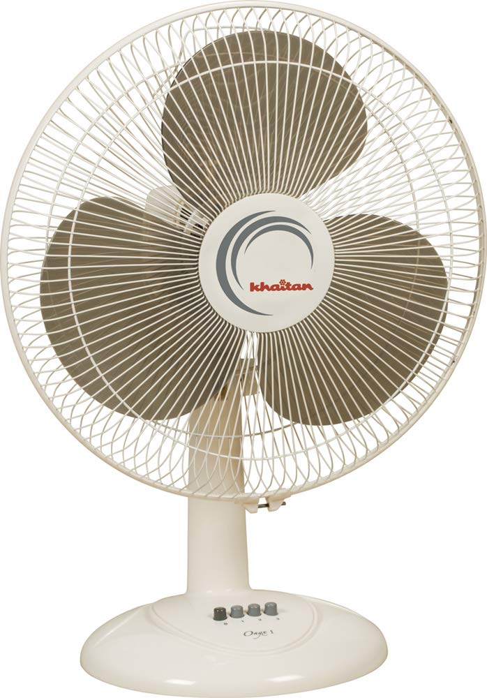 Buy Khaitan Onyx Table Fan 400mm 55Watt Online at Low Prices in India
