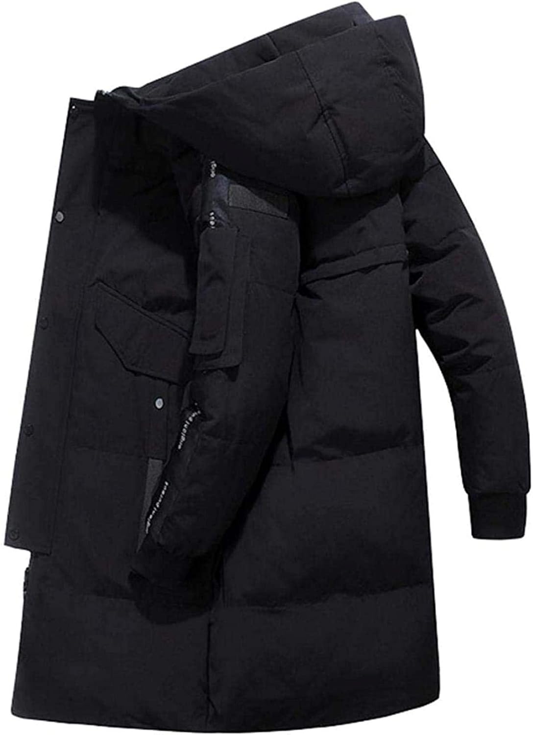 Teens Winter Men's Down Jacket Stylish Down Coat Thick Warm Clothing