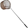 RESTCLOUD Bait Net and Fishing Landing Net with Telescoping Pole Handle Extends to 59 inches