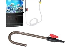 Aquarium Water Filler, Aquarium Fish Tank Hook Water Changer Tube Wall Mounted Automatic Top Off Water Refiller Pipe Fish Tan