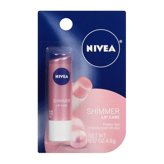 Nivea a kiss of shimmer radiant Lip Care pearl&silk extracts (072140013073)