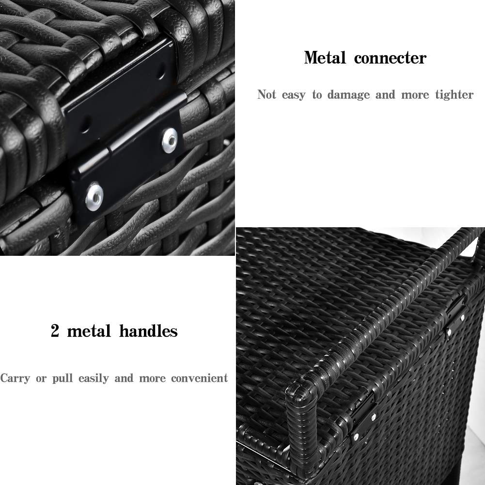 stand up rolling cooler