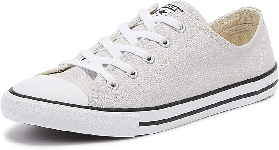 grey converse womens amazon