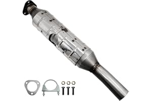 LoftMarte Catalytic Converter Compatible with Fo-r-d E350 E450 Super Duty 5.4L V8 6.8L V10 2005-2018 PA3-93350