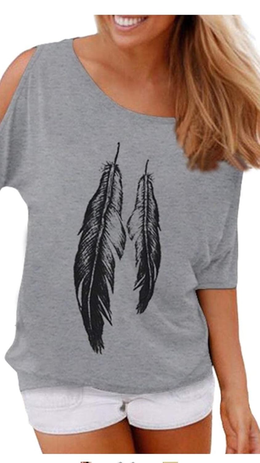 the lugai fashion grey cotton cold shoulder women tunic short top for jeans top for daily wear stylish casual and western wear women/girls top