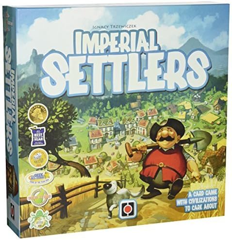 Portal Games Imperial Settlers Board Game by Pegasus Spiele