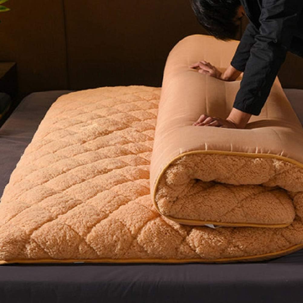 Kinderbett Matratze 60x110cm - Baumwolle Futon Klappbar Weich