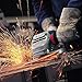 Bosch 5 Inch 13 Amp Angle Grinder with Paddle Switch (Renewed)