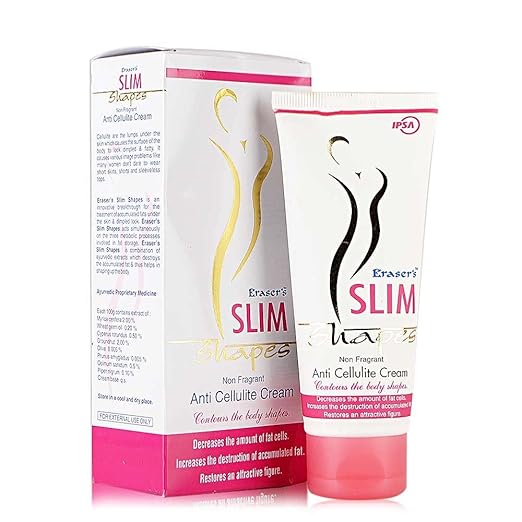 Eraser Slim Shapes Anti Cellulite Cream 100g Personal
