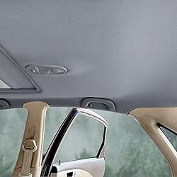 OTOEZ Gray Headliner Fabric Foam Backing Material