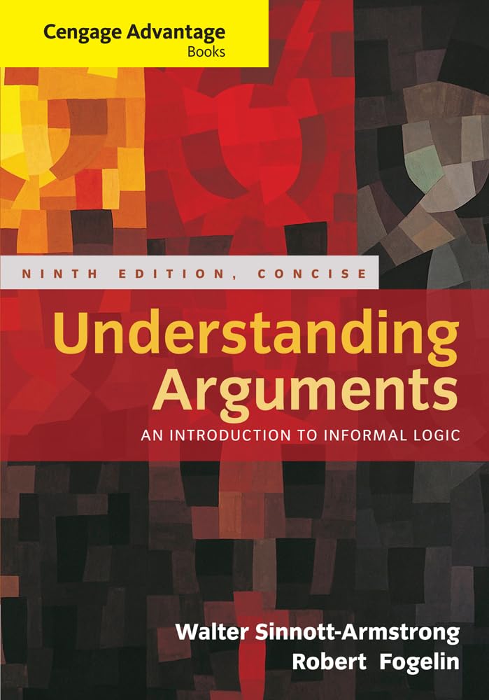 Understanding Arguments,Concise Edition