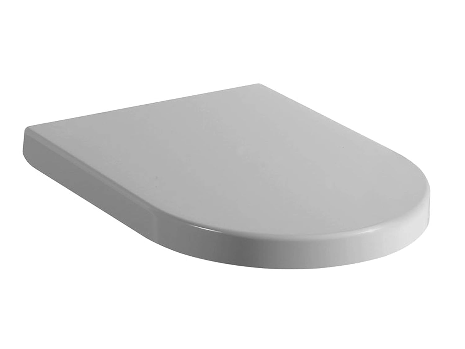 Toilettensitz für Vitra Pluto Toilettenschüssel, Absenkautomatik