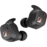 Sennheiser Sport True Wireless Earbuds -Bluetooth in-Ear Headphones, Music and Calls with Adaptable Acoustics,Noise Cancellat