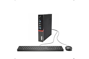Lenovo Think Center M700 Tiny Desktop PC, Intel Quad Core I5-6500T 2.5GHz up to 3.1G, 8G, 240G SSD, WiFi, BT 4.0, HDMI, USB 3