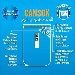 Sok It CanSok NHL Sleeve for Beer & Soda Insulated