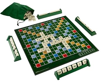 Krireen Kids The Cross Word Card Board Game of Scrable, Family Game