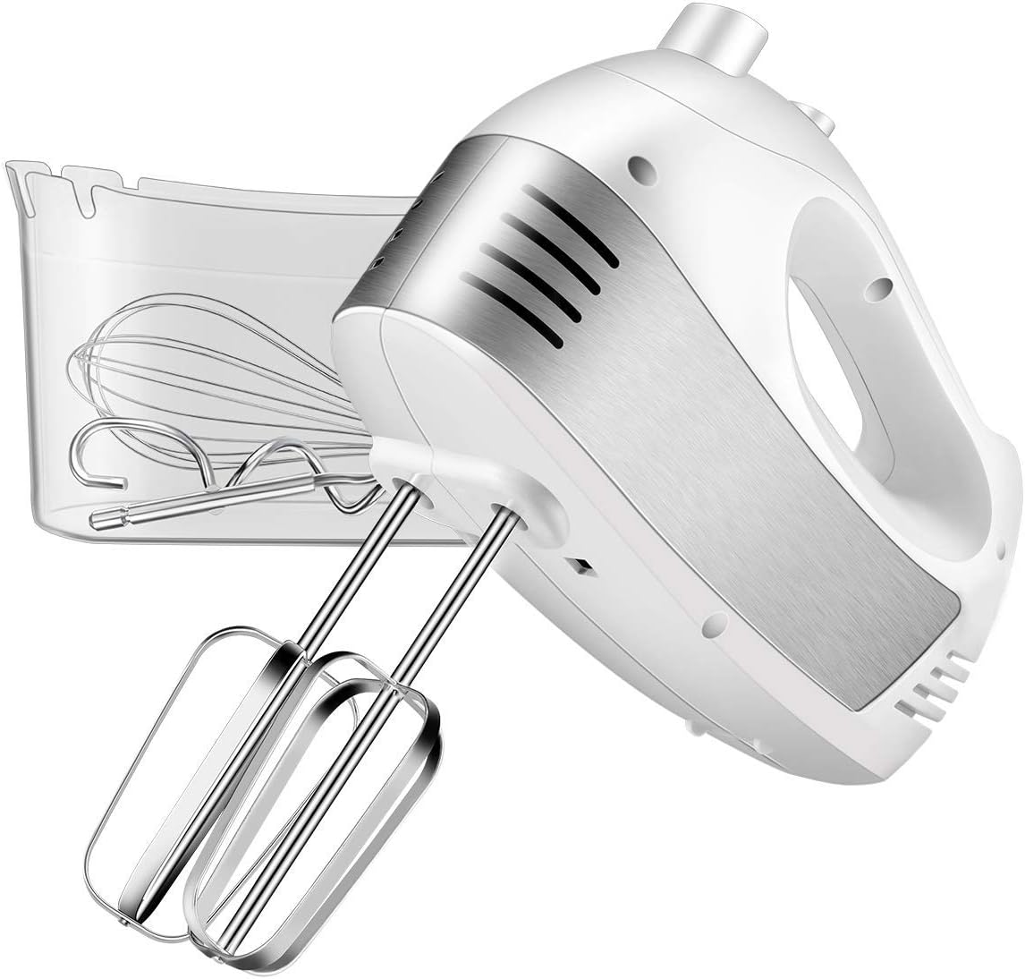 Best Kitchen Aid Hand Mixer With Snap-On Case