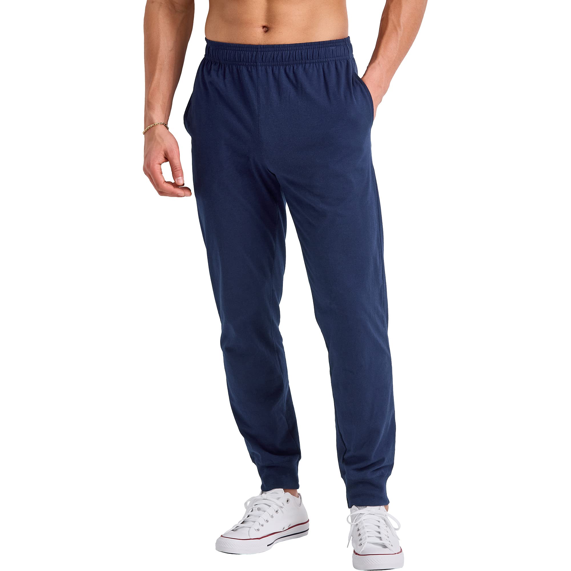 Pantalon De Jogging Femme Large En Coton - Taille Haute élastique, 2 Poches, Idéal Pour Sport, Running, Décontracté