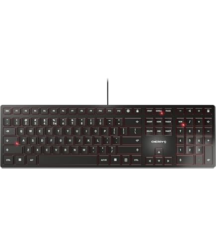 Amazon.com: CHERRY G80-11900, Compact Mechanical Keyboard with