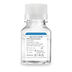 CryoKing 0.9% Normal Saline Solution, 0.1um