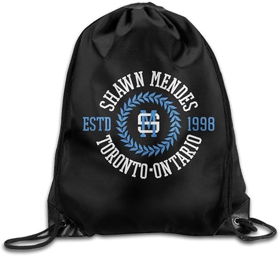 shawn mendes drawstring bag