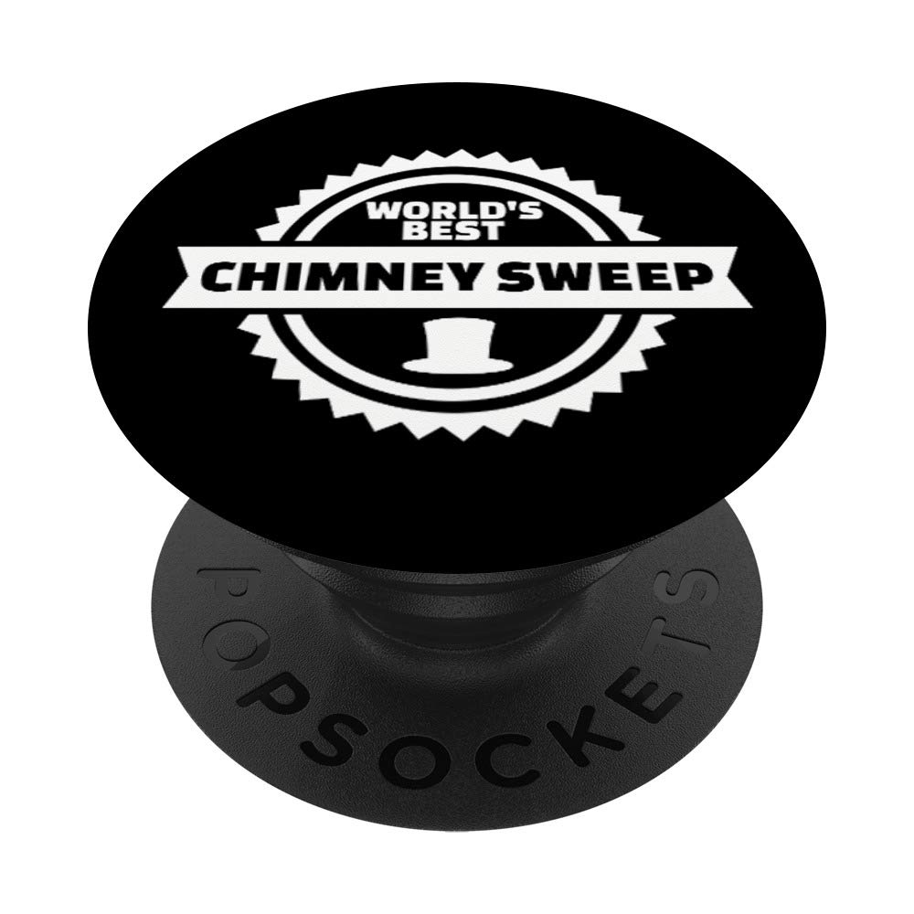 World's best chimney sweep PopSockets Grip and Stand for Phones and Tablets