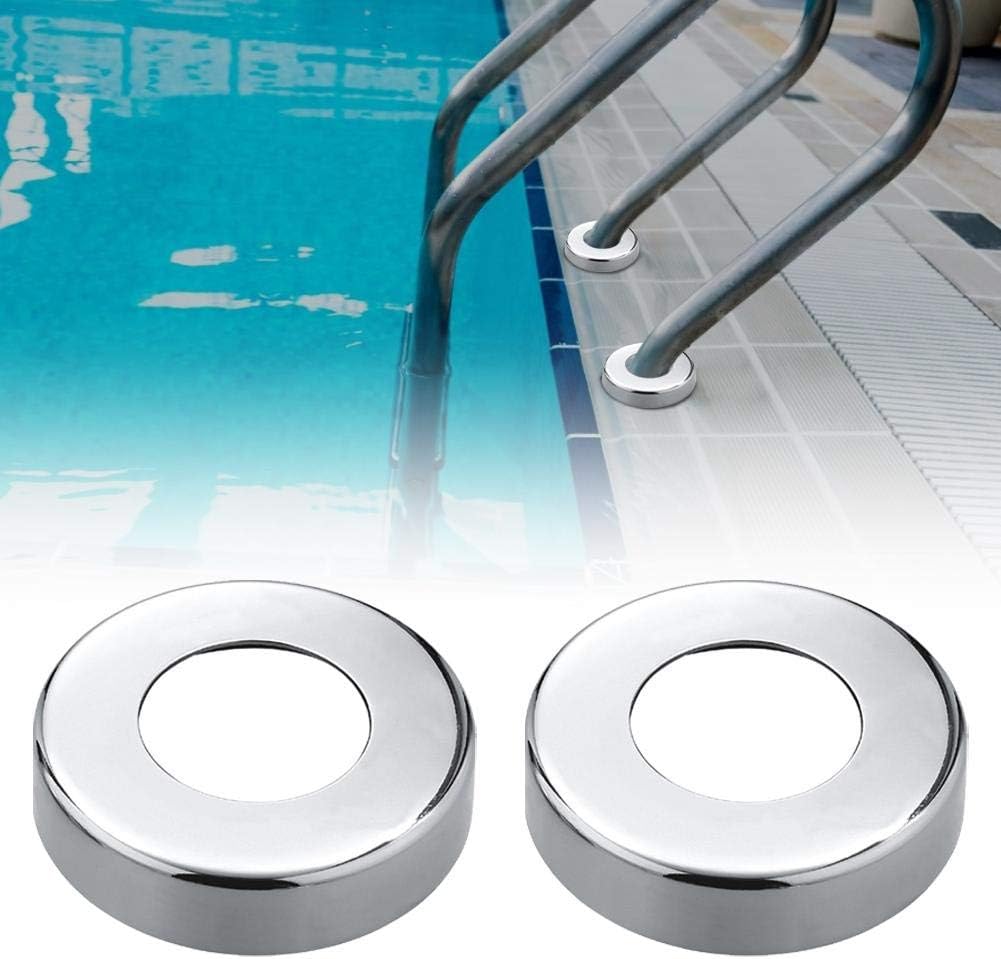 Escutcheon Plates Stainless Steel Pool Ladder Escutcheon Plates for