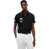 Tommy Hilfiger Men's F1 Short Sleeve Drivers Polo