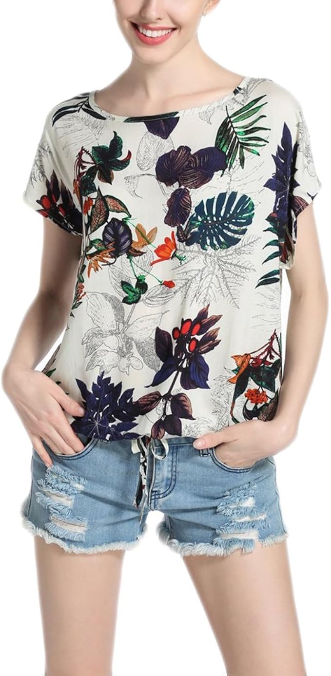 Maglietta Estiva Per Bambine - Maniche A Balze, Taglio A-line, Chiusura Posteriore Con Bottoni, Età 5-12 Anni - Foto 5