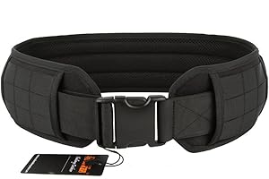 EXCELLENT ELITE SPANKER Military Waist Belt Multi-Purpose Molle Padded Patrol Belt Outdoor Sports Equipment