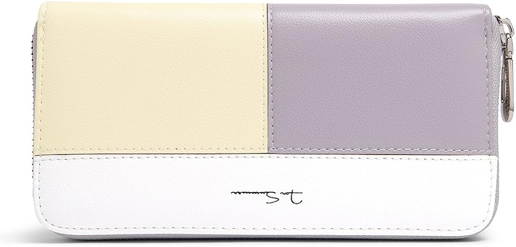 Amazon Figestin 財布 レディース 長財布 人気 大容量 財布 ブランド シューズ バッグ